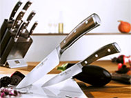Рукоятки наборов ножей