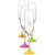Набор бокалов для шампанского Bohemia Neon Ice D4896, фото