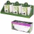 Набор емкостей для сыпучих продуктов SNT Зеленый бамбук 6030, фото