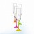 Набор бокалов для шампанского Bohemia Neon 40729D4892-190, фото