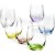 Набор стаканов Bohemia Rainbow Club 25180D4662-300, фото