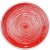 Тарелка SNT Пастель красная 5113-1, фото