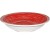 Тарелка суповая SNT Пастель красная 5113-3, фото