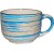 Чашка SNT Пастель голубая 6114, фото