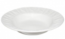 Тарелка для супа SNT Плетеный орнамент 30821
