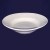 Тарелка белая суповая SNT Хорека 13601, фото