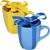 Чашка SNT Желто-голубой Микс 4162-2, фото