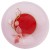 Тарелка суповая Luminarc Red Orchis 0659g, фото