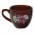 Чашка SNT  Одесса коричневая с деколью 50199, фото