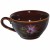 Чашка SNT чайная коричневая деколь 50195, фото
