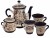 Набор чайный SNT 8 предметов Ажур 50102, фото