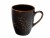 Чашка SNT Европа рифленая коричневая 50197, фото