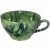 Чашка SNT чайная радуга зеленая 50196, фото