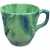 Чашка SNT Сумы радуга зеленая 50203, фото
