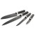Набор керамических ножей (черные) Berghoff 1304001, фото