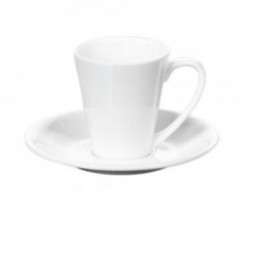 Чашка для кофе с блюдем Wilmax 993054