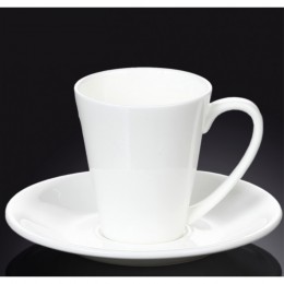 Чашка для кофе с блюдем Wilmax 993005